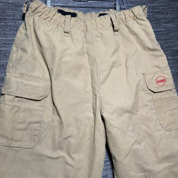 Globelife Pants Men's Size L Yellow Firefighter Tech Rescue Pant Vintage RARE - Picture 2 of 16
